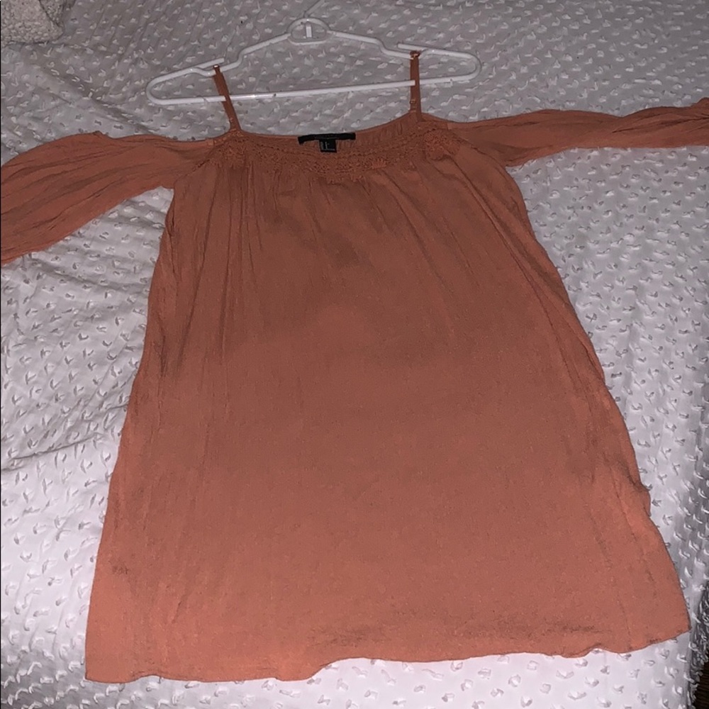 Off the shoulder dress